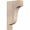 Ekena Millwork Newport Smooth Corbel, Douglas Fir, 3 1/2"W x 12"D x 20"H COR04X12X20NEW00SDF - alternate 1
